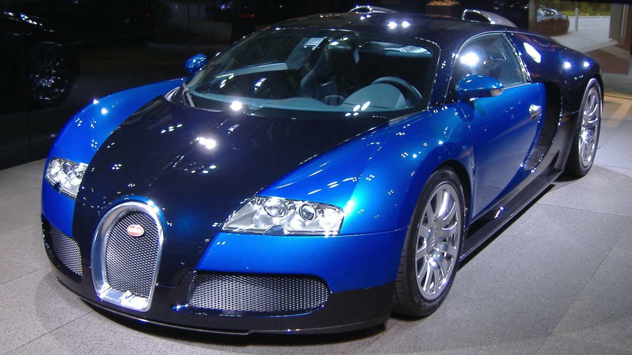 Блистательный Bugatti Veyron supersport 16.4
