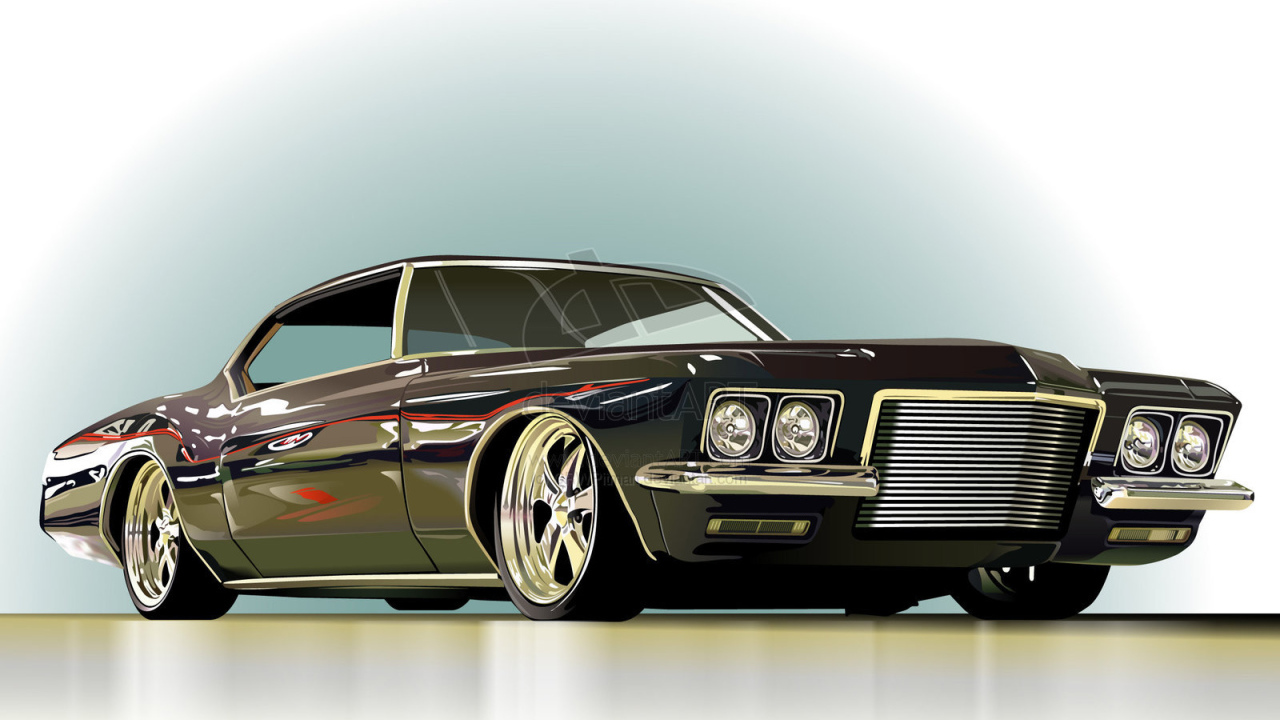 Великолепный buick riviera 1971