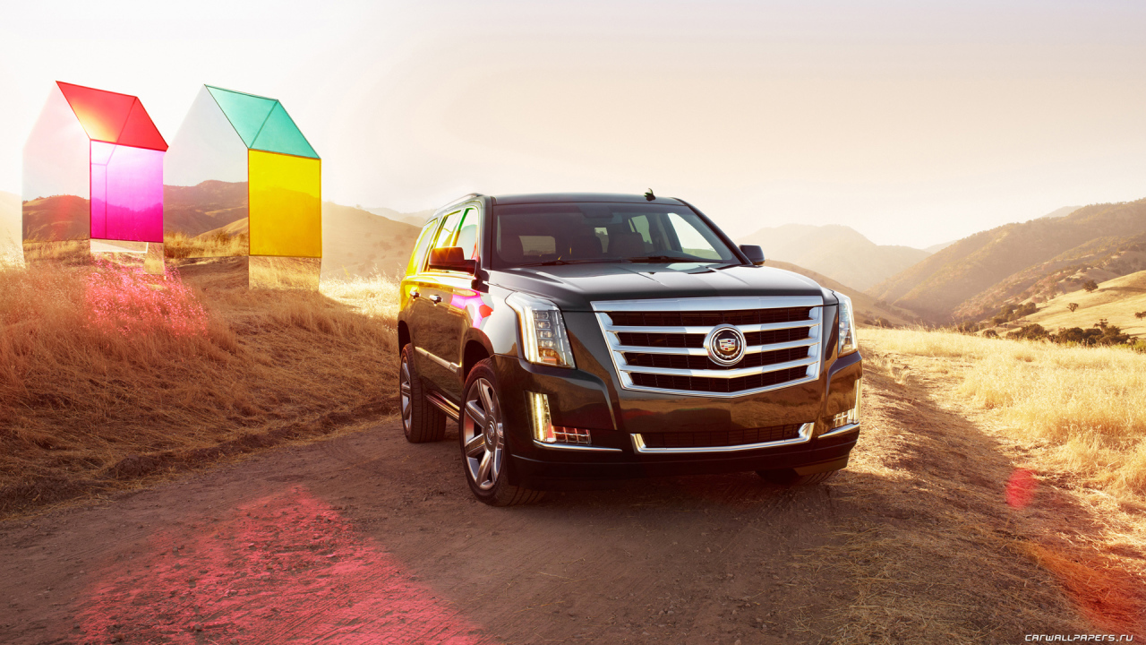 Путешественник Cadillac Escalade 2014