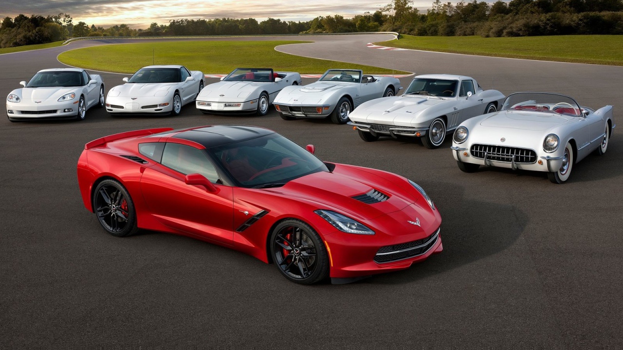 Надежный автомобиль Chevrolet Corvette 2014 года