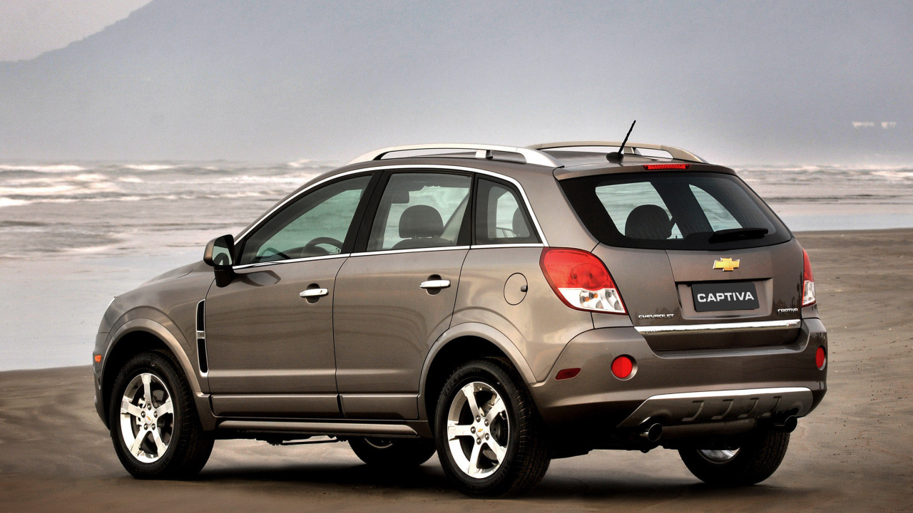 Тест драйв автомобиля Chevrolet Captiva 2014