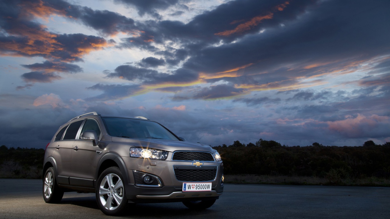 Новая машина Chevrolet Captiva 2014