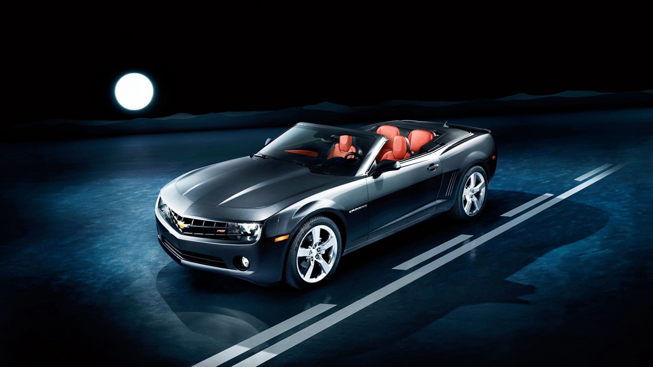 Chevrolet Camaro кабриолет