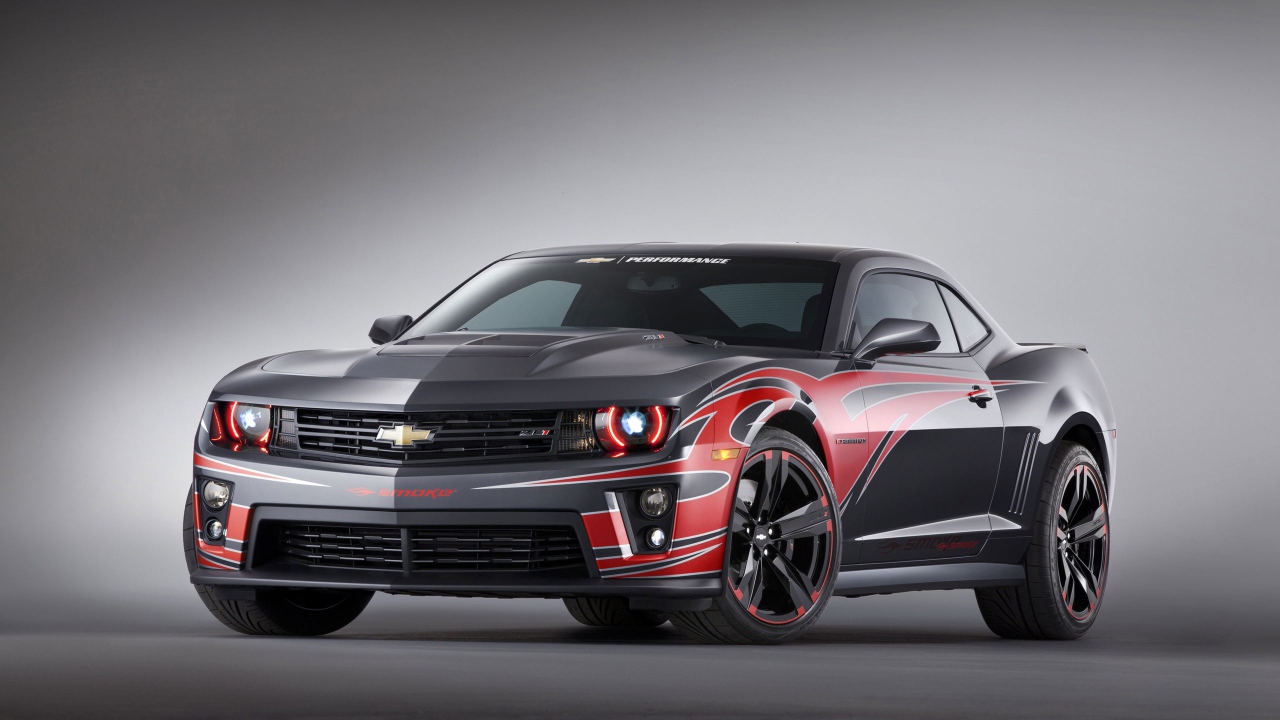 Автомобиль Chevrolet Camaro ZL1