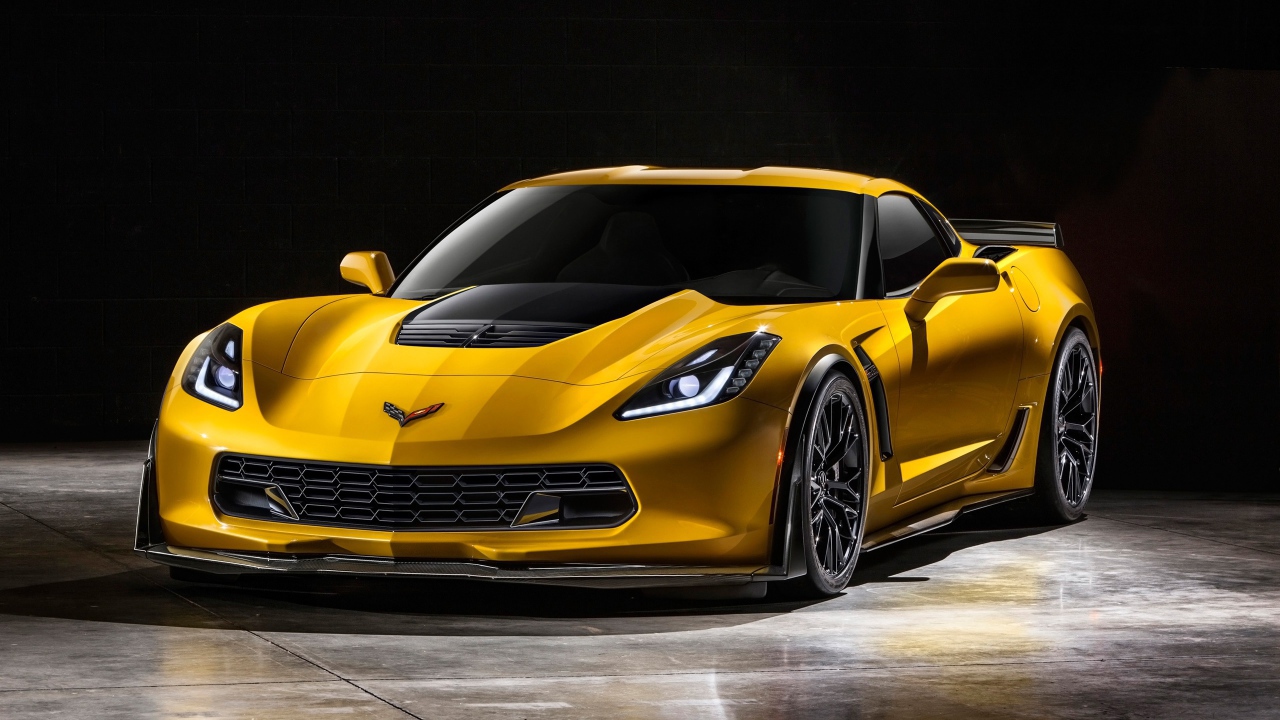 Автомобиль Chevrolet corvette z06 2015 год