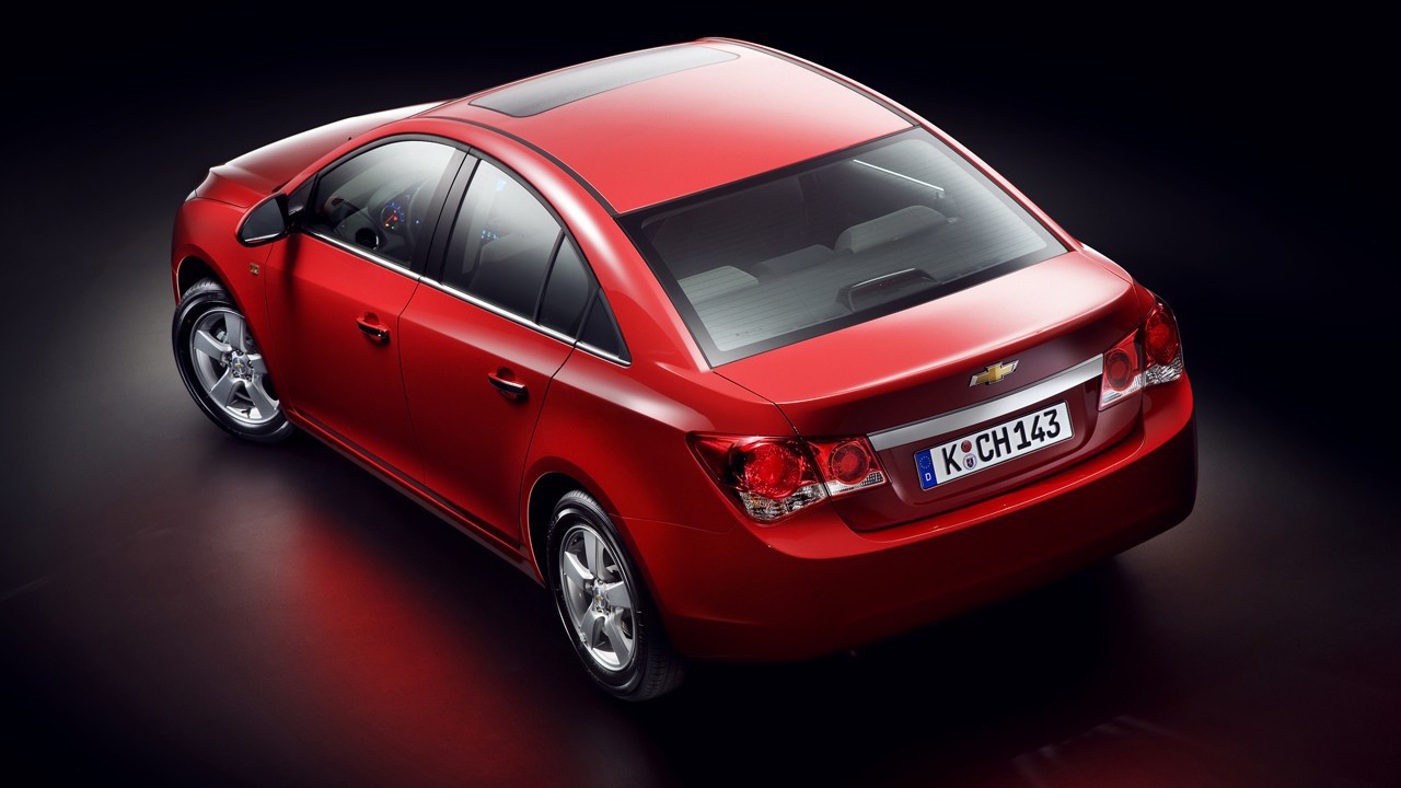 Роскошный Chevrolet Cruze