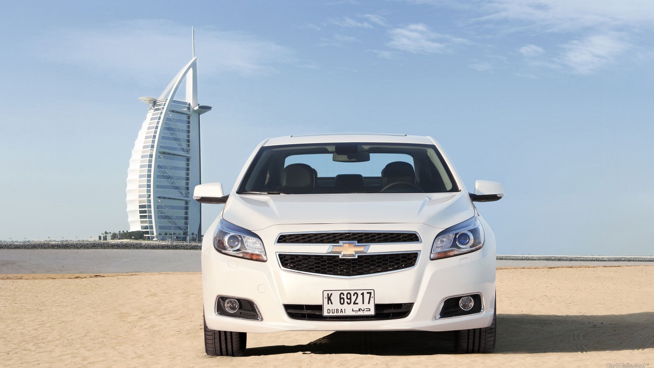 Шевроле в Дубае