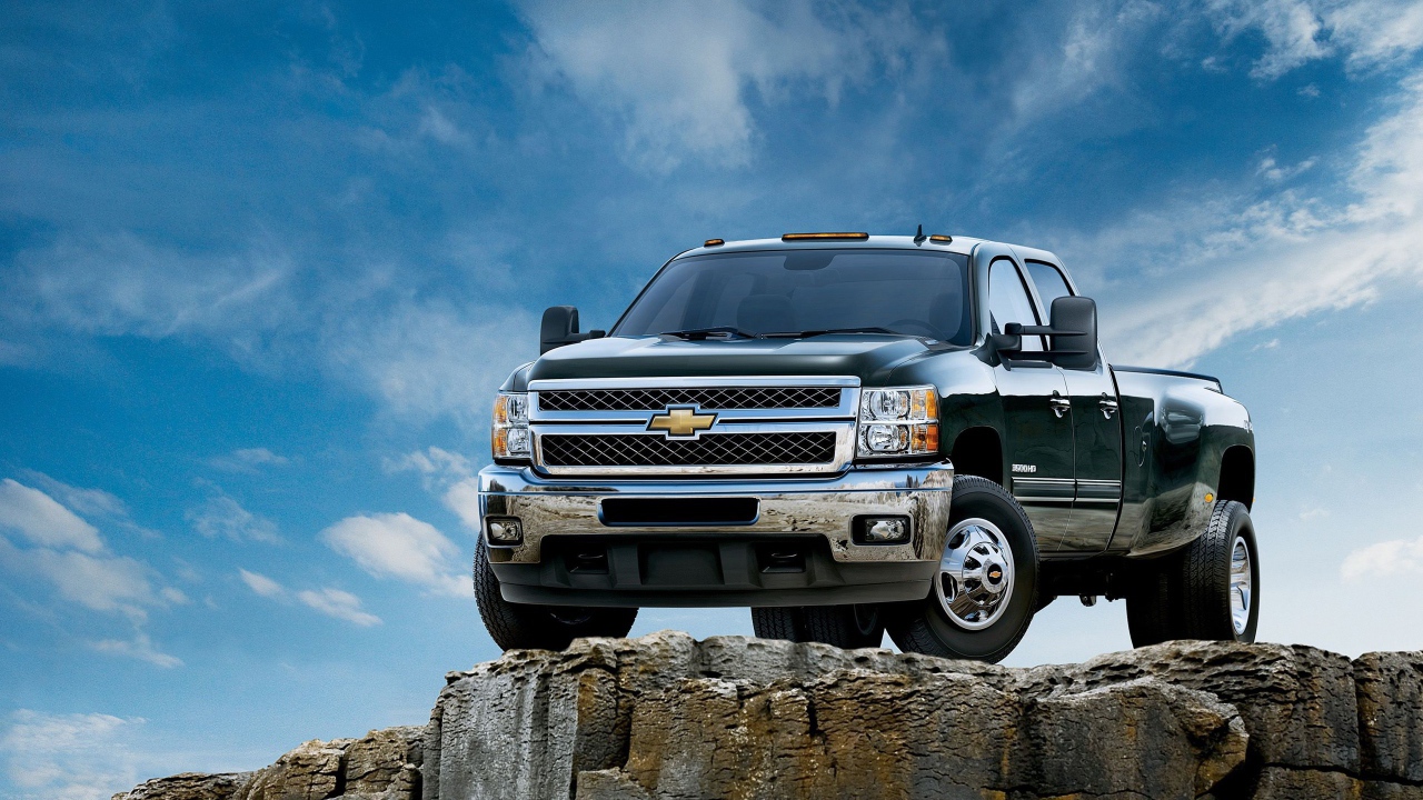 Шевроле у обрыва