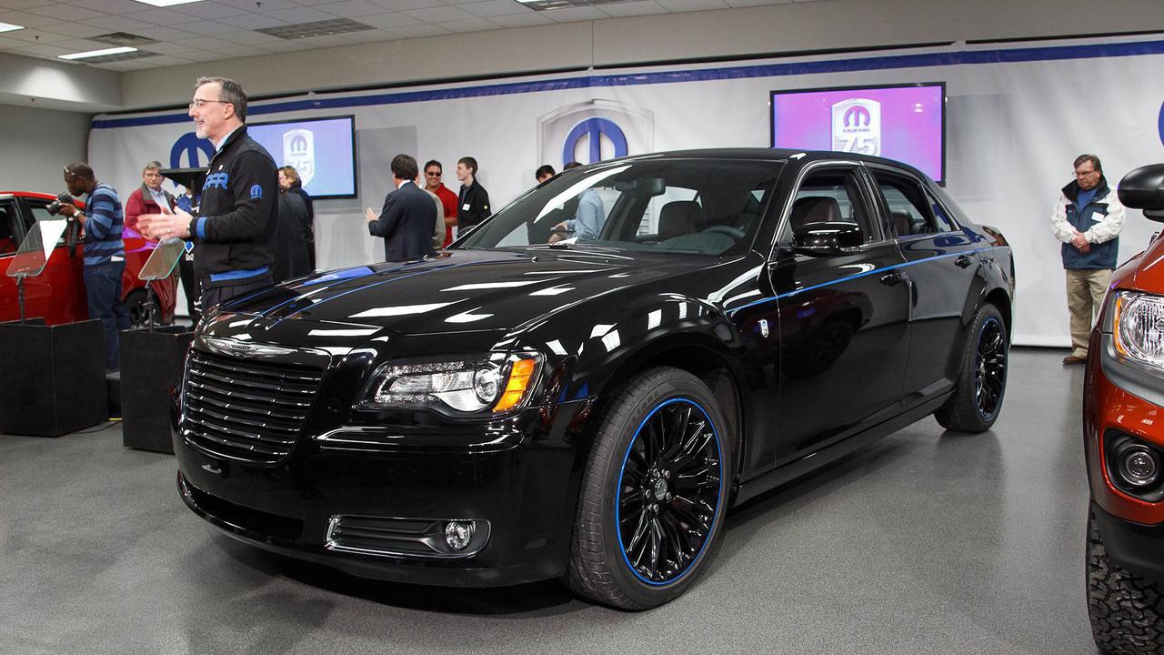 Премьера Сhrysler 300c