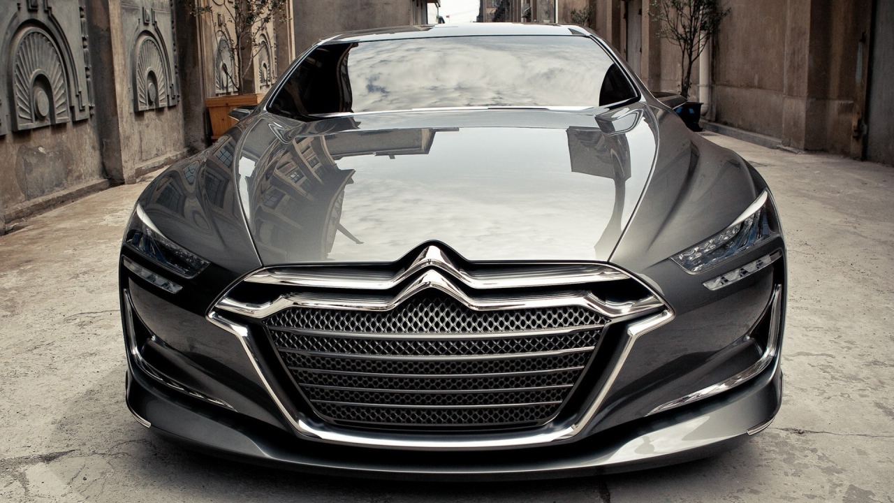 Современный Citroen metropolis