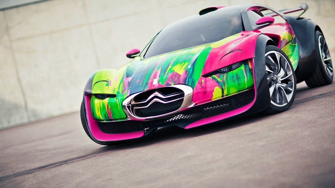 Красочный концепт Citroen