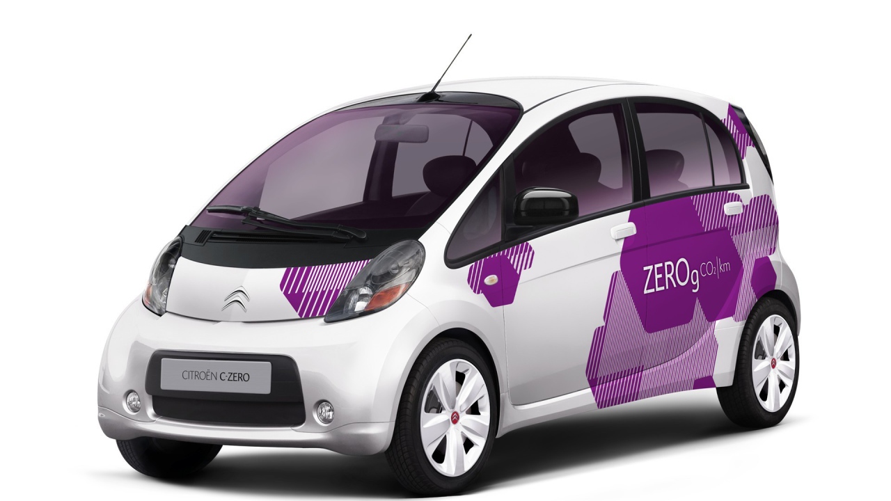 Автомобиль Ситроен Зеро