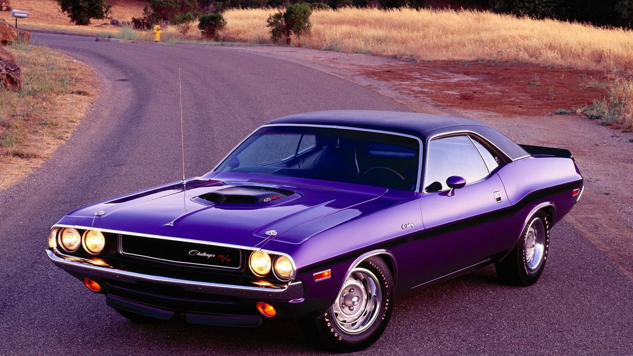 Путешественник Dodge Challenger