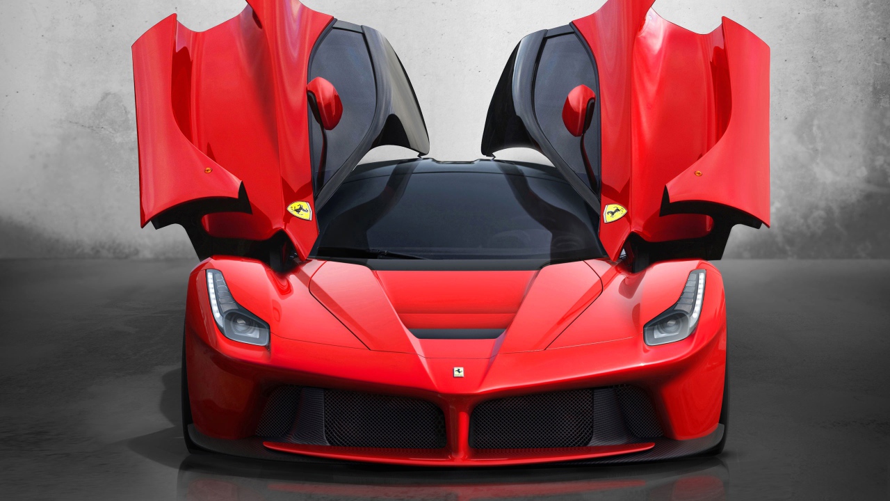 Фантастический Ferrari