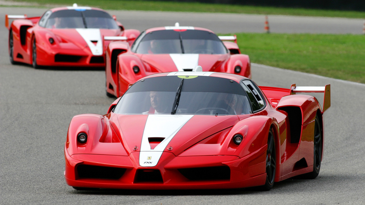 Спортивный Ferrari FXX