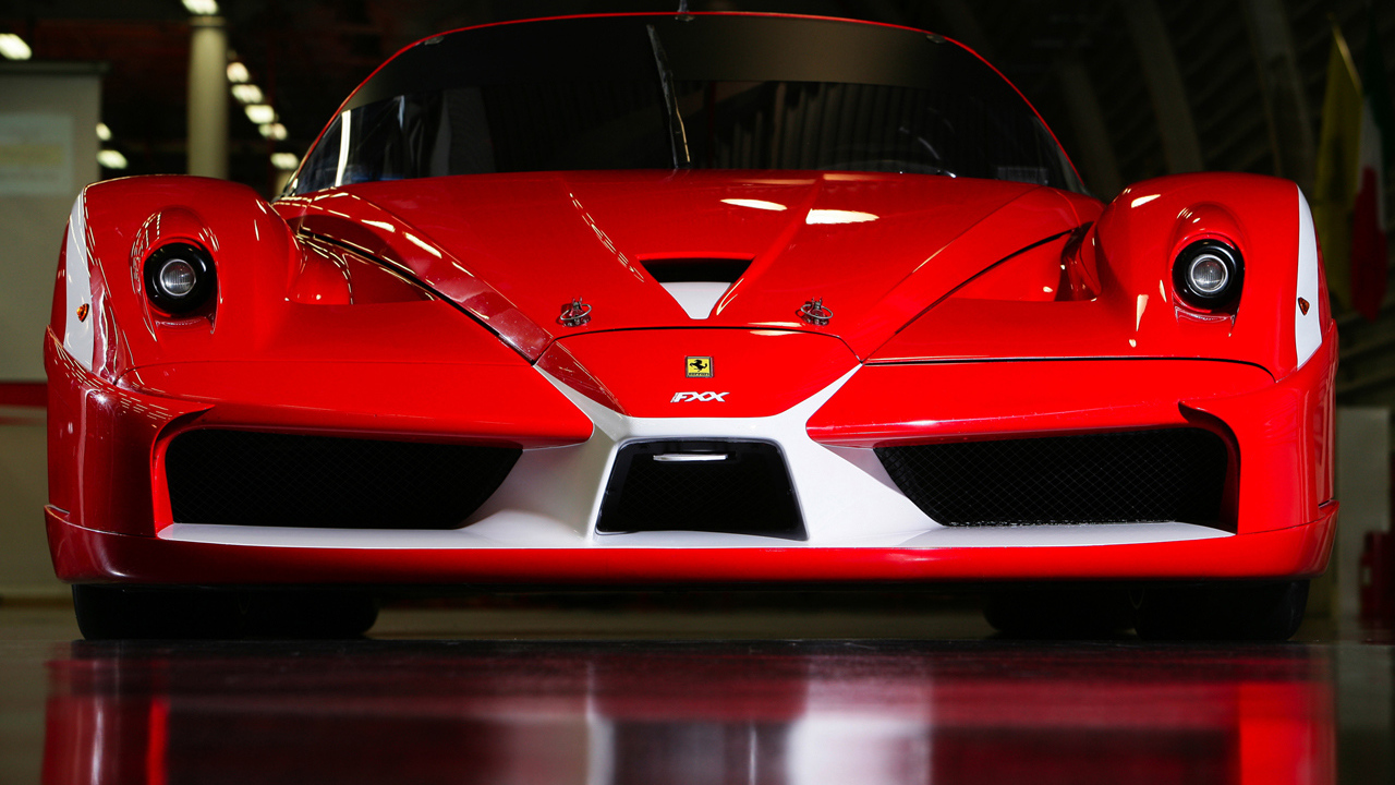 Unique Ferrari FXX