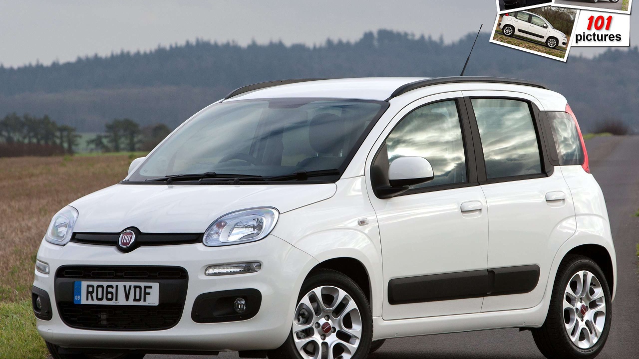 Дизайн автомобиля Fiat Panda