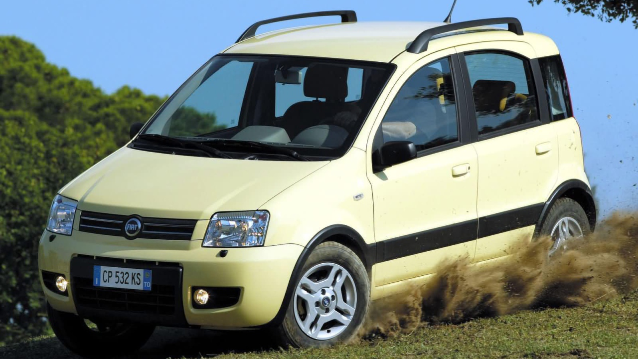 Фото автомобиля Fiat Panda