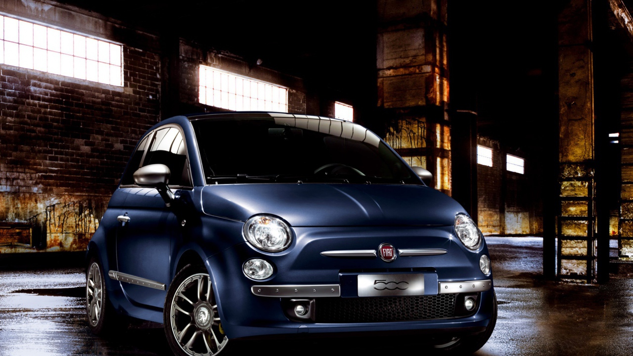Надежный автомобиль Fiat 500