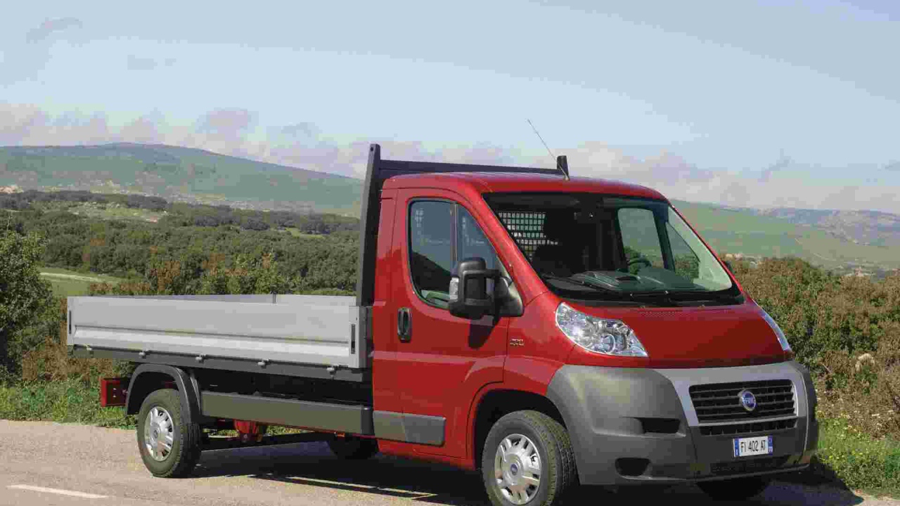 Надежный автомобиль Fiat Ducato
