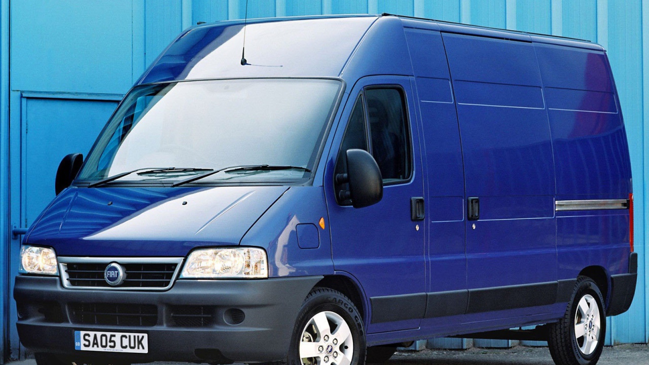 Тест драйв автомобиля Fiat Ducato