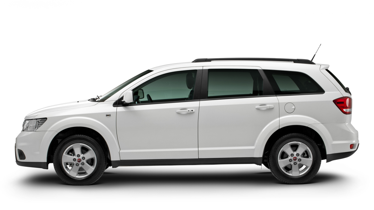 Новая машина Fiat Freemont