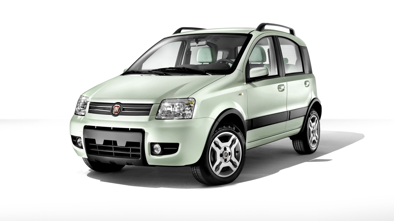 Новая машина Fiat Panda