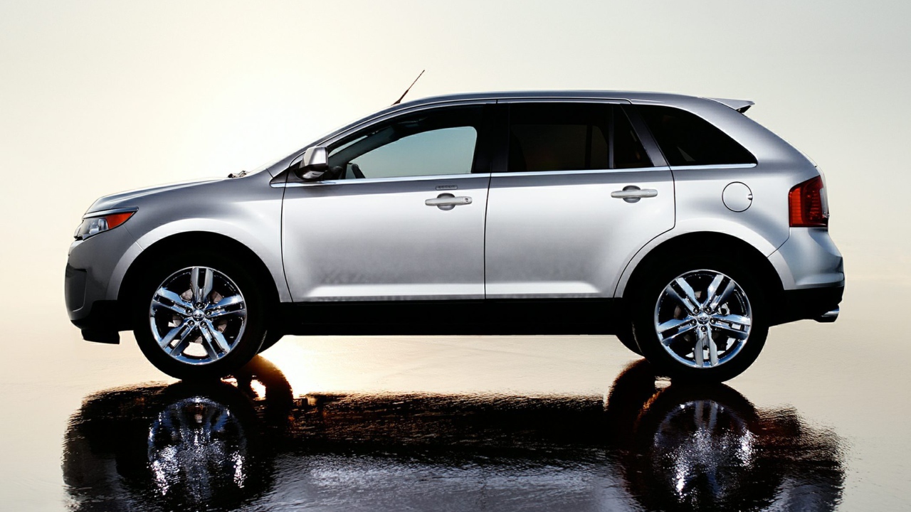 Дизайн автомобиля Ford Edge 2014