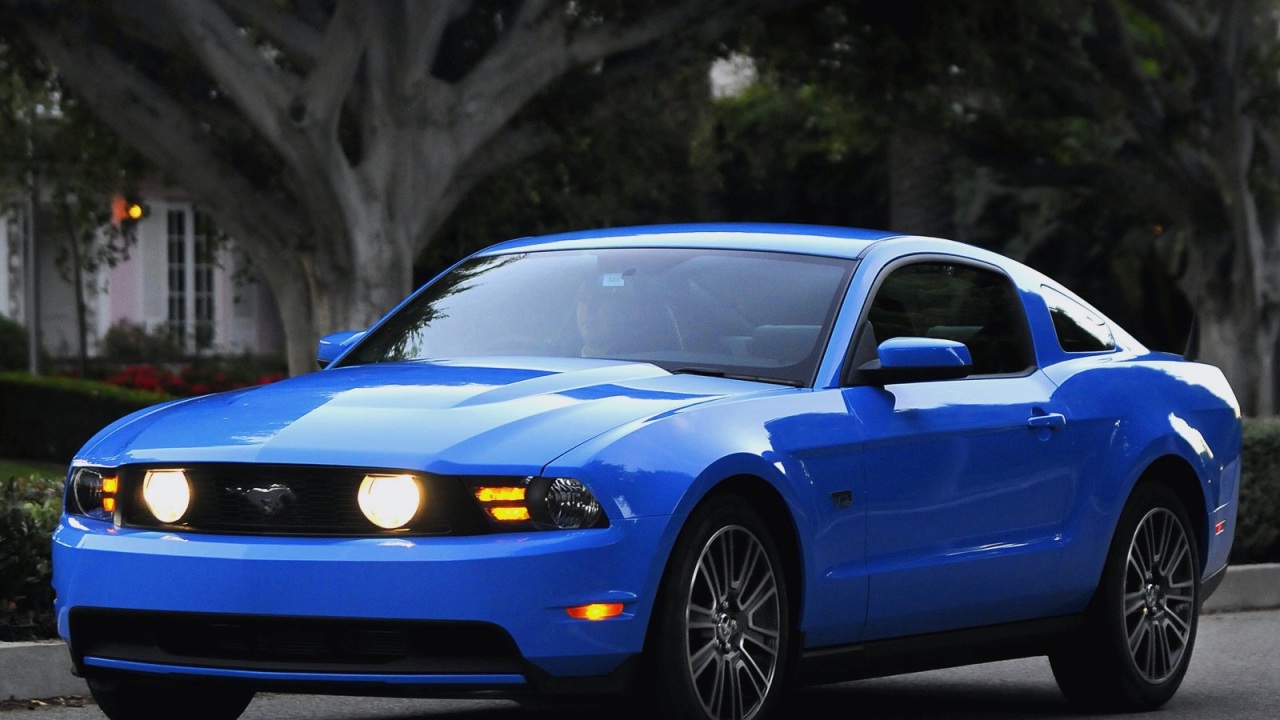 Дизайн автомобиля Ford Mustang 2014 года