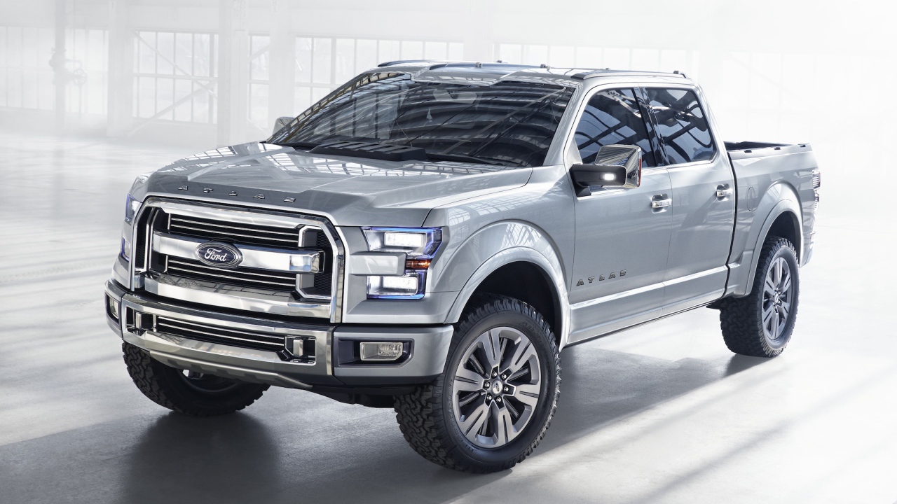 Новый автомобиль Ford Atlas 2014
