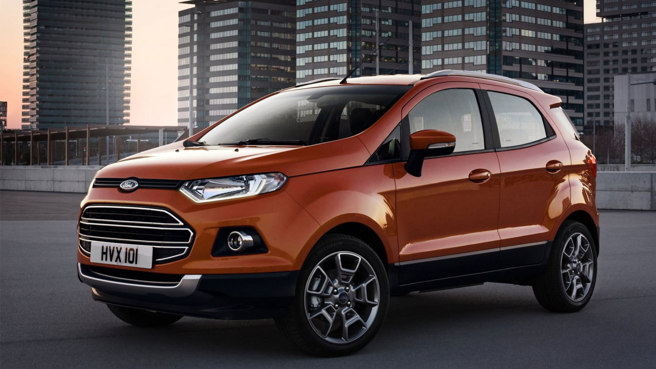 Новый автомобиль Ford Edge 2014