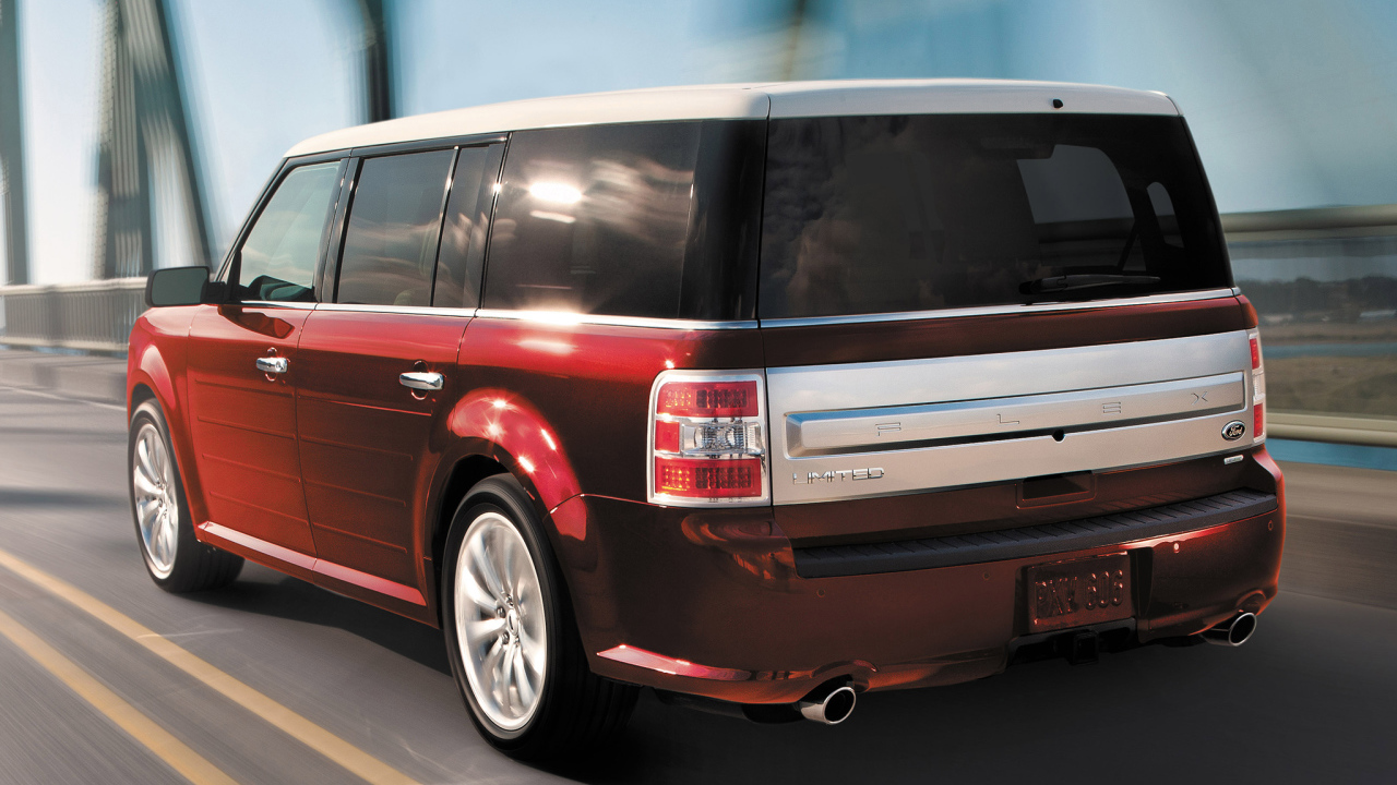 Фото автомобиля Ford Edge 2014