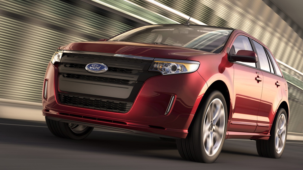 Надежный автомобиль Ford Edge 2014