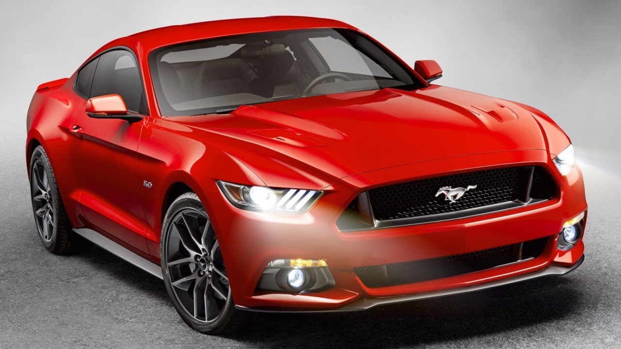 Надежный автомобиль Ford Mustang 2014 года
