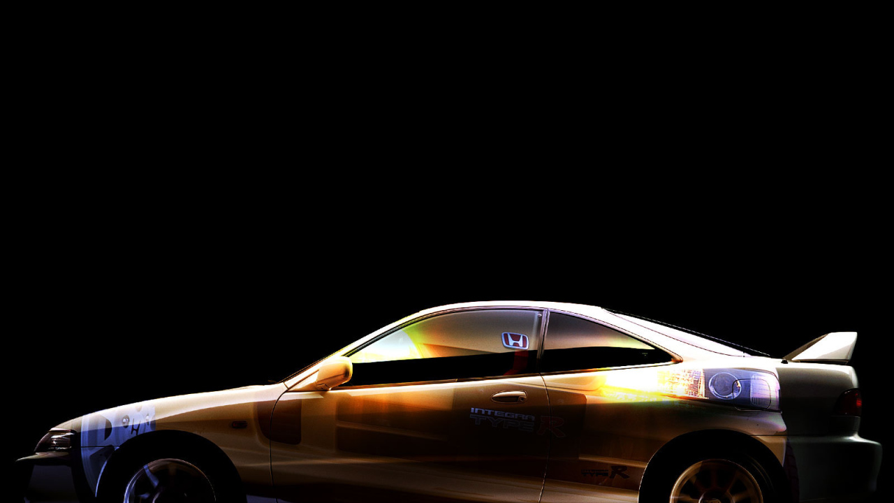 Красивый автомобиль Honda Prelude club в Москве