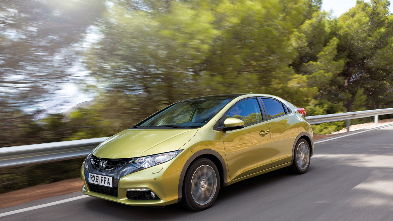 Дизайн автомобиля Honda Civic 5D