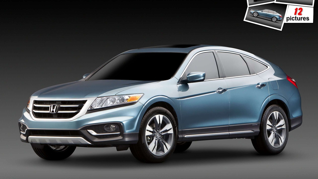 Дизайн автомобиля Honda Crosstour