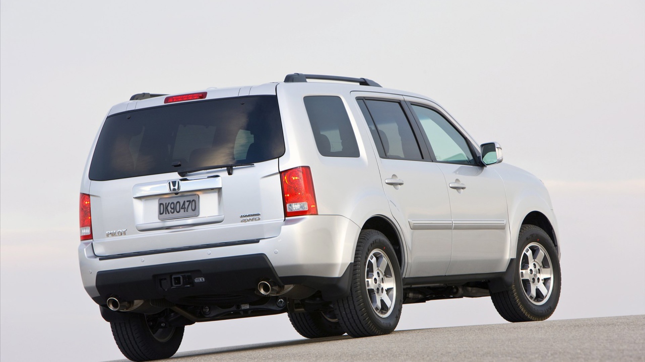 Дизайн автомобиля Honda Pilot