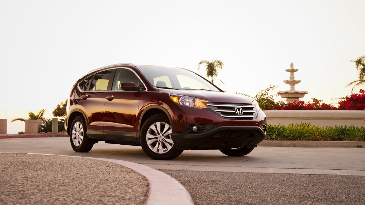 Новый автомобиль Honda CR V