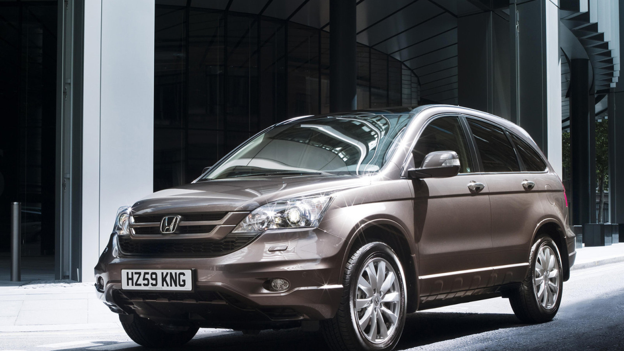 Новая машина Honda CR V