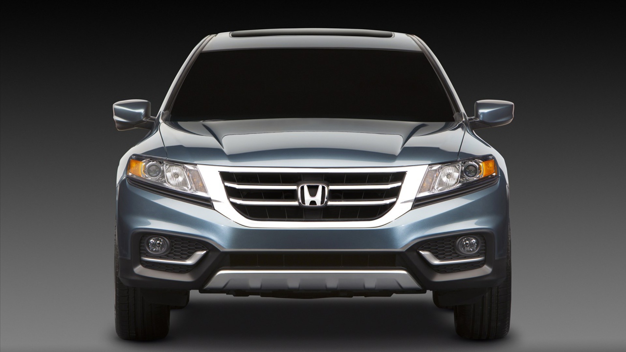 Новая машина Honda Crosstour
