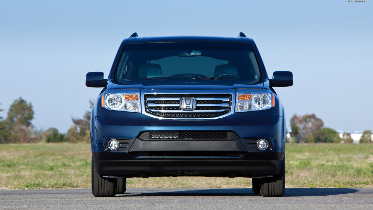 Новый автомобиль Honda Pilot