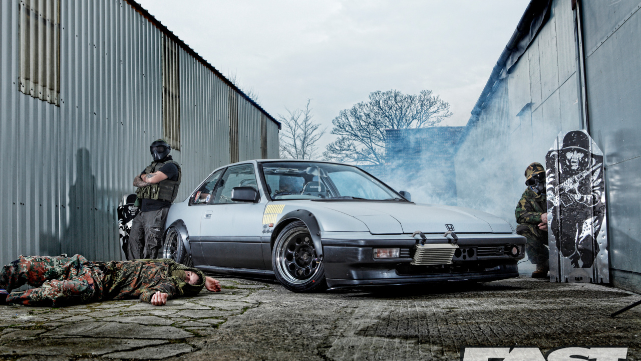 Новый автомобиль Honda Prelude club