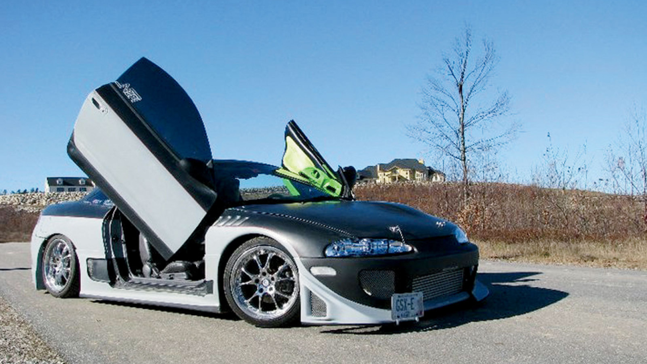 Фото автомобиля Honda Prelude club