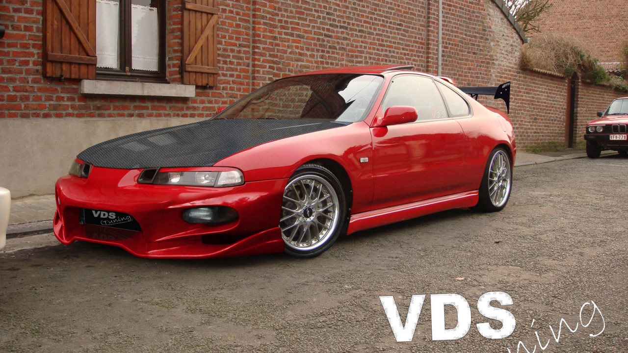 Надежный автомобиль Honda Prelude club