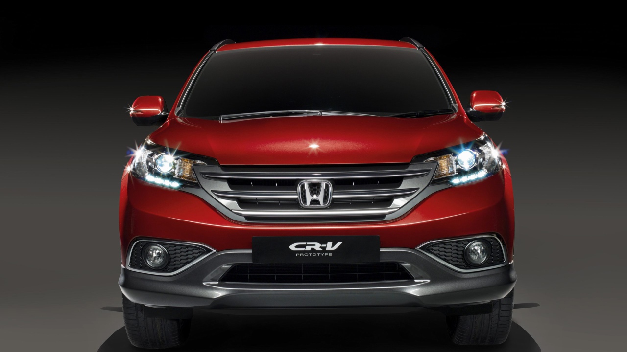 Тест драйв автомобиля Honda CR V