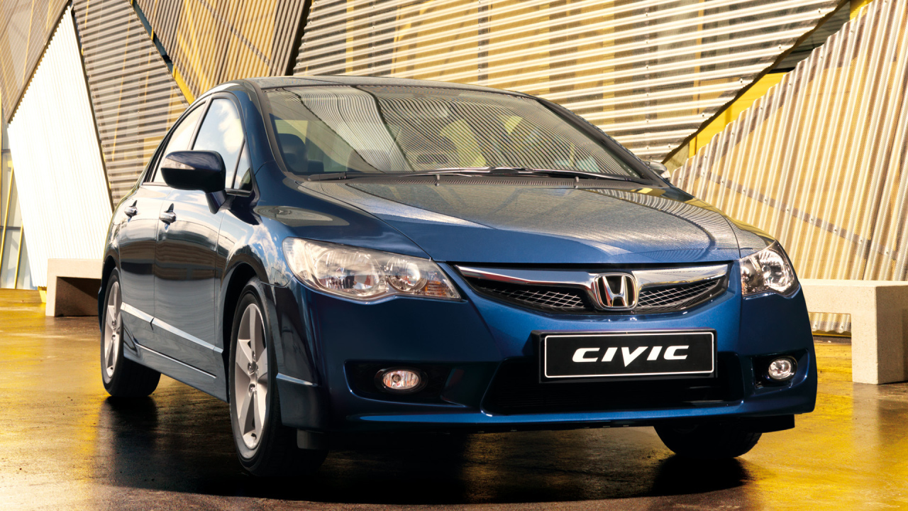 Тест драйв автомобиля Honda Civic 4D