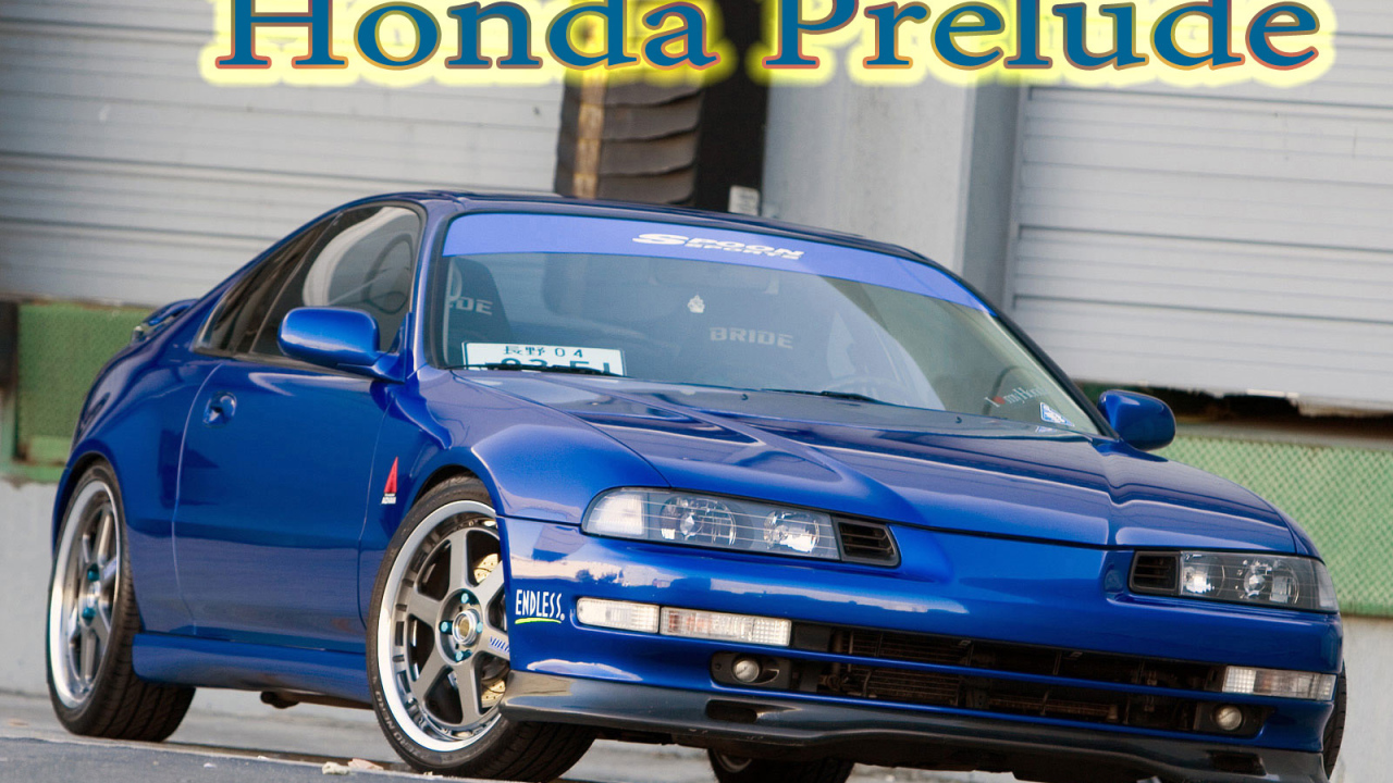 Тест драйв автомобиля Honda Prelude club