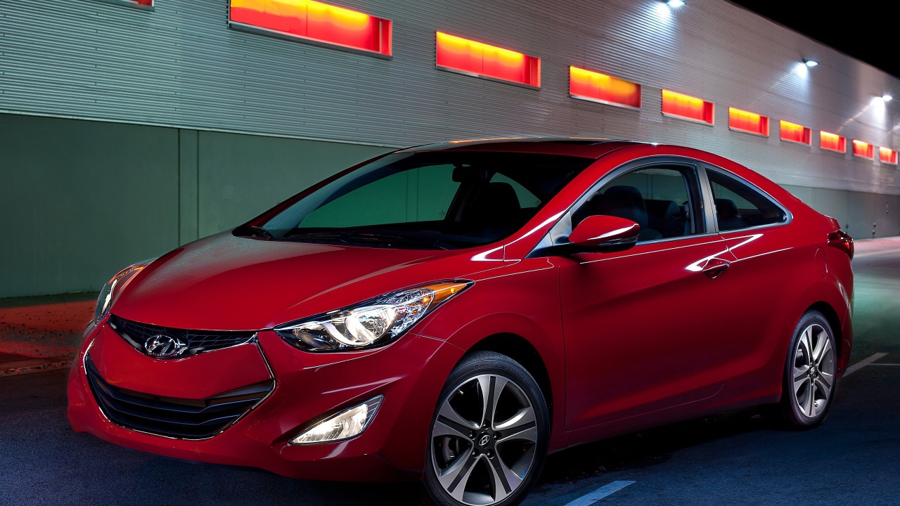 Дизайн автомобиля Hyundai Elantra