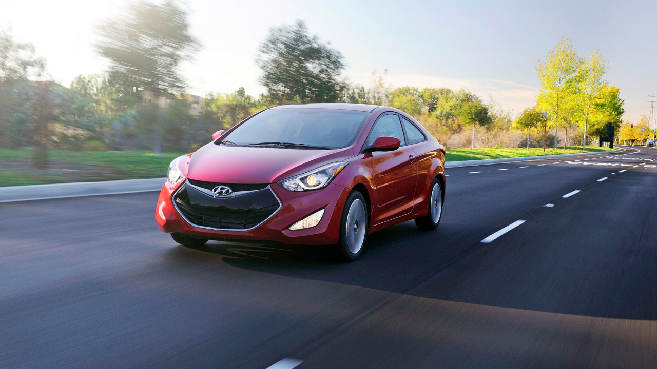 Новый автомобиль Hyundai Elantra 2014